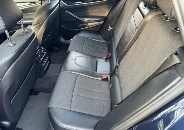 BMW Seria 5 cena 95900 przebieg: 155107, rok produkcji 2017 z Bolesławiec małe 436